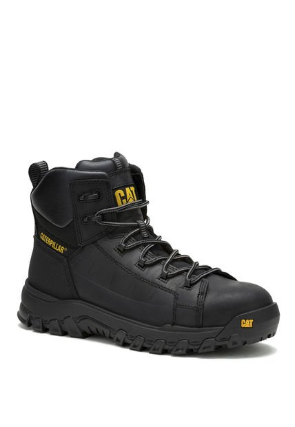 Botin Industrial Hombre Threshold + Wp Nm Ct Negro CAT