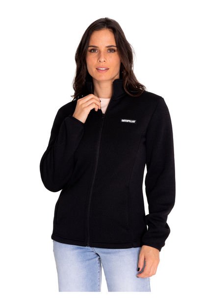 Polar Mujer Foundation Sweater Fleece Negro CAT