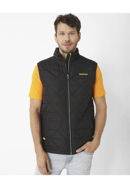 Chaqueta S/M Mediumweight Insulat Negro Hombre CAT