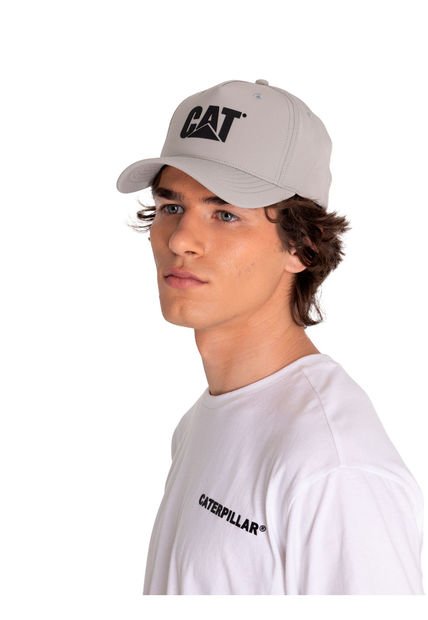 Jockey Gris ClassiCat Logo Hat Hombre Cat