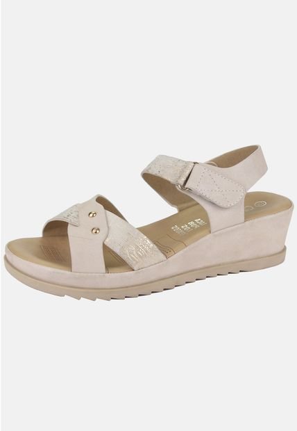 Sandalia Piura-11 Casual Beige Chalada