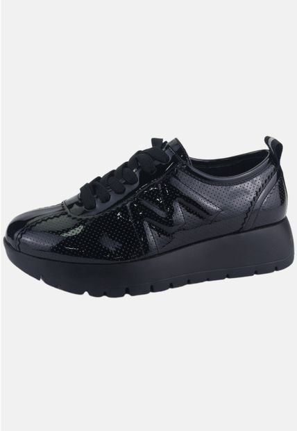 Zapatilla Wonder-2 Casual Negro Chalada