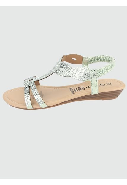 Sandalia Call-16 Casual Menta Chalada