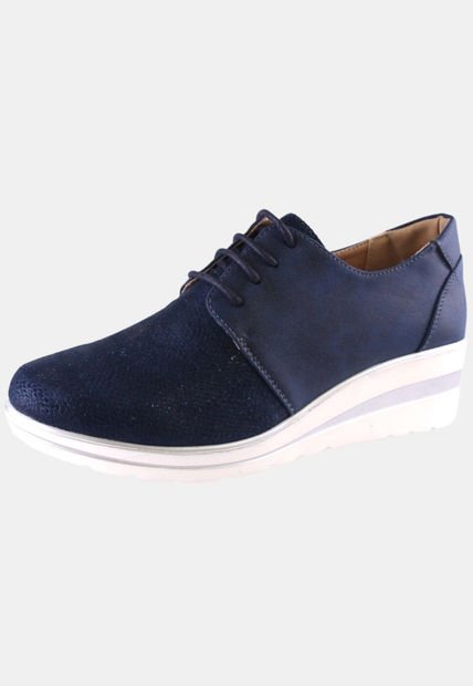 Zapato Zlat-5 Casual Azul Chalada