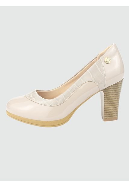 Zapato Dilly-12 Formal Nude Chalada