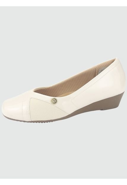 Zapato Coles-1 Casual Beige Beige Chalada