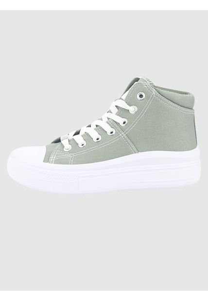 Zapatilla Clu-15 Urbano Verde Musgo Chalada