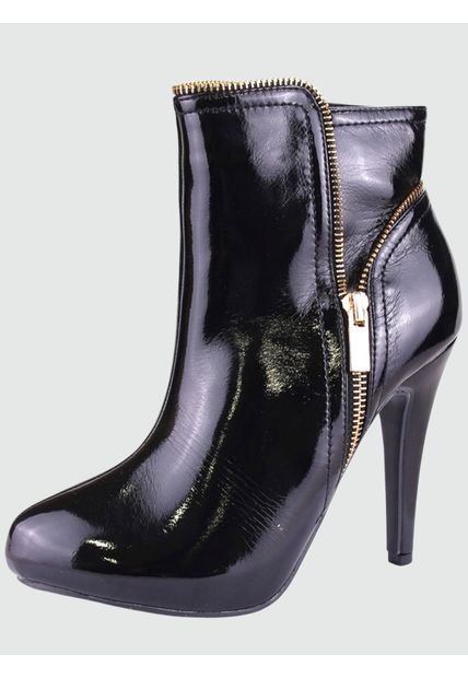 Botin Joa-3 Moda V Negro Chalada