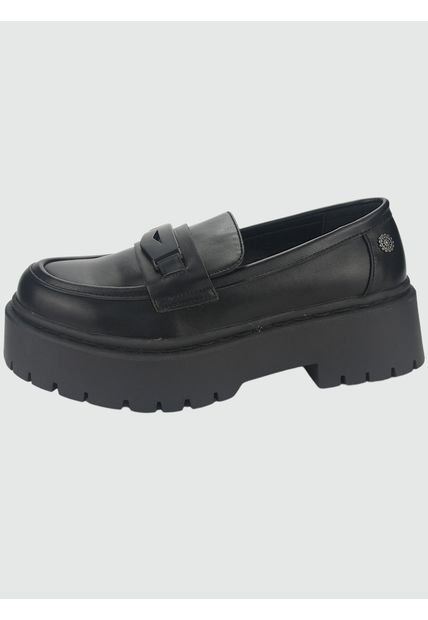 Mocasin Lewis-1 Casual Negro Chalada