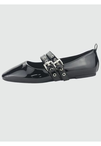 Ballerina Miu-3 V Negro Casual Negro Chalada