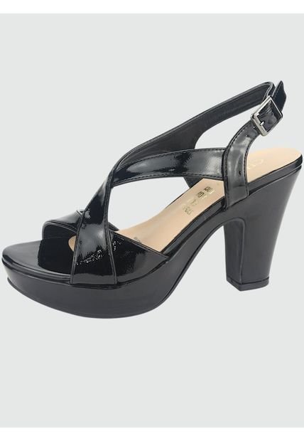 Sandalia Cosimo-13A Casual Negro Chalada