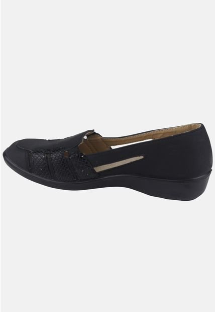 Zapato Deco-2 Comfort Negro Chalada