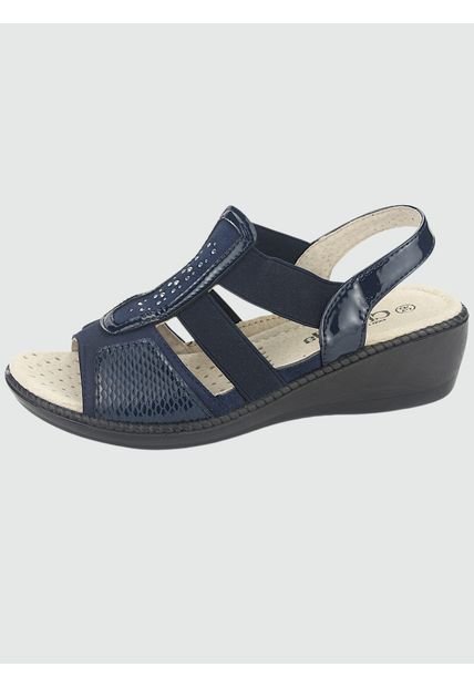 Sandalia Lupe-4 Casual Navy Chalada