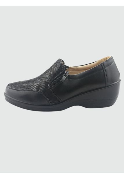 Zapato Zlat-2 Casual Negro Chalada