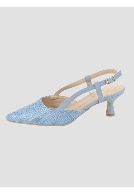 Zapato Chalada Mujer Chiapa-2 Azul Casual