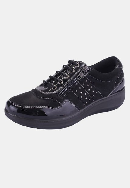 Zapatilla Matter-2 Casual Negro Chalada