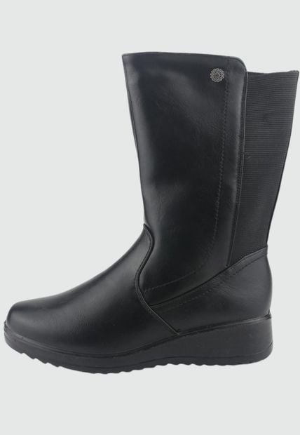 Botin Humen-3 Casual Negro Chalada