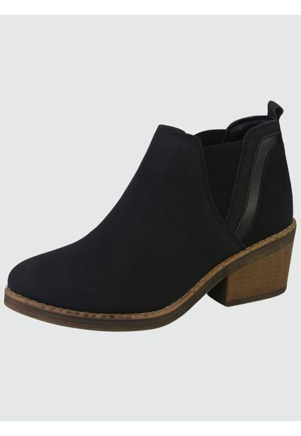 Botin Camp-30 Casual Negro Chalada