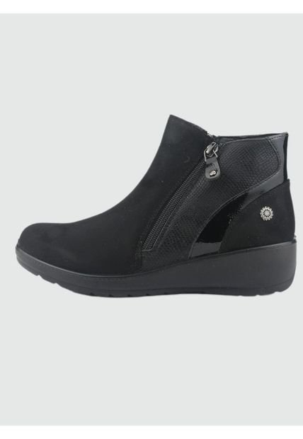 Botin Confort-5 Casual Negro Chalada