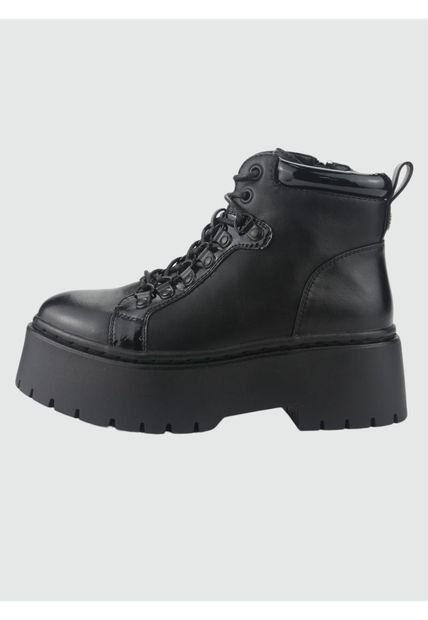 Botin Rust-21 Casual Negro Chalada