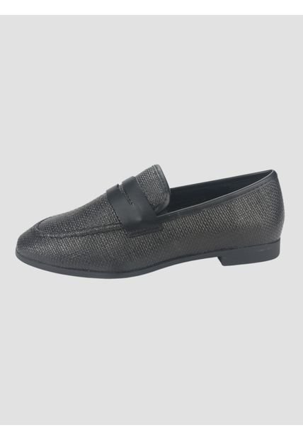 Mocasin Chalada Mujer Sleep-29 Negro Casual