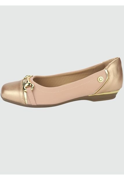 Mocasin Alpa-6 Casual Nude Chalada