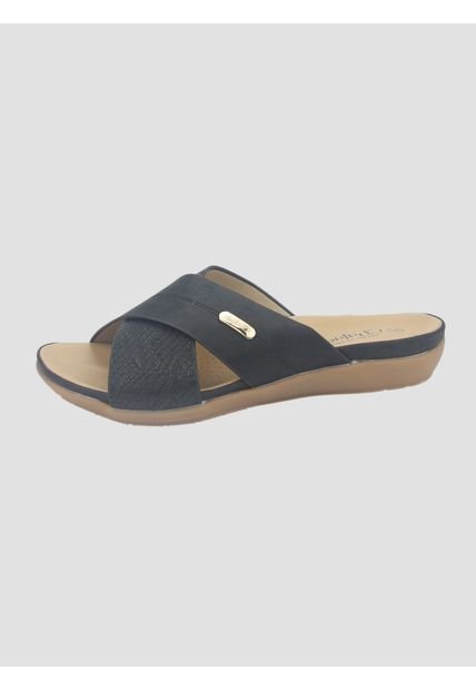 Sandalia Palak-1 Casual Negro Chalada