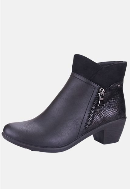 Botin Litang-2 Casual Negro Chalada