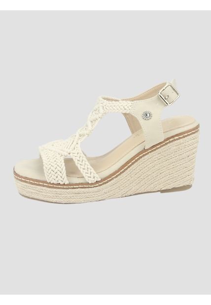 Sandalia Chalada Mujer Pole-2 Beige Casual