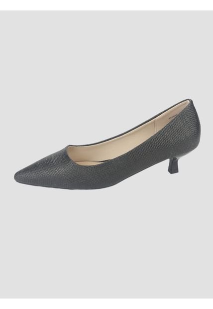 Zapato Chalada Mujer Chiapa-1 Negro Casual