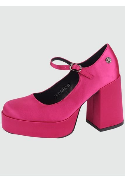 Zapato Clora-4 Casual Fucsia Chalada