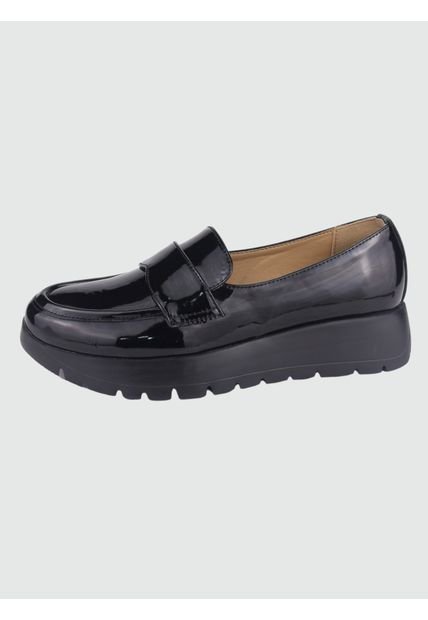 Zapato Wonder-3 Casual Negro Chalada