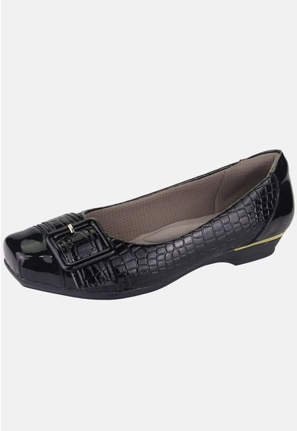 Mocasin Alpa-2 Moda Negro Chalada