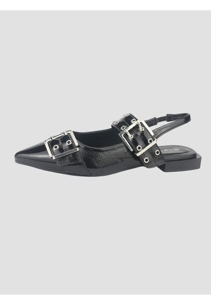 Zapato Chalada Mujer Slik-1 Negro Casual