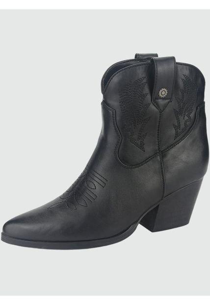 Botin Westnew-3 Casual Negro Chalada