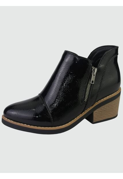 Botin Camp-31 Casual Negro Chalada