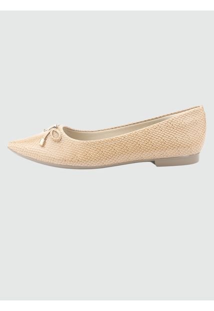 Zapato Mercnew-2 Casual Beige Chalada