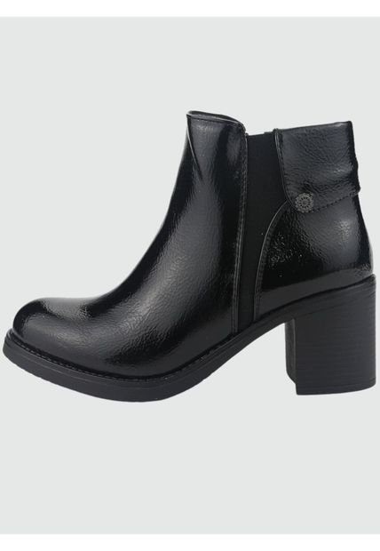 Botin Prata-3 Casual Negro Chalada