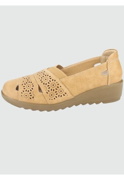 Mocasin Deza-1 Casual Beige Chalada