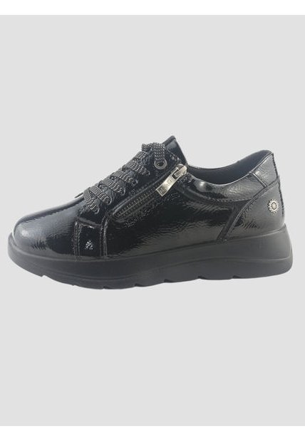 Zapatilla Onix-1 Urbano Negro Chalada