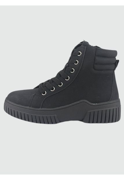 Botin Corso-1 Casual Negro Chalada