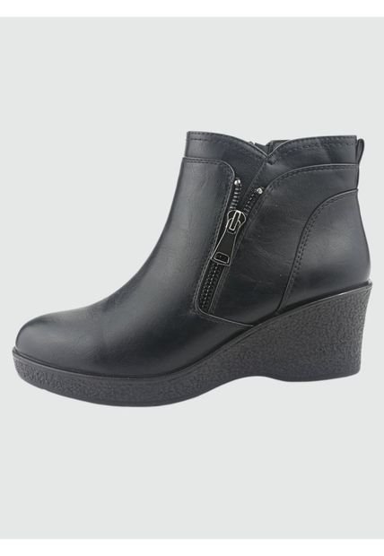 Botin Windy-2 Casual Negro Chalada