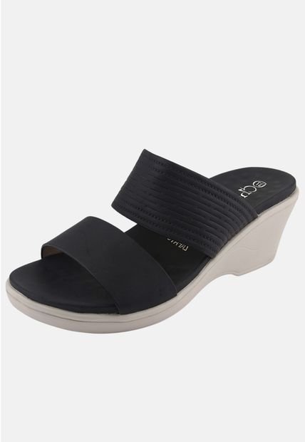 Sandalia Ica-25 Comfort Negro Chalada