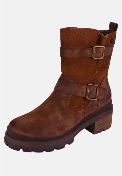 Botin Fresh-7 Casual Camel Chalada