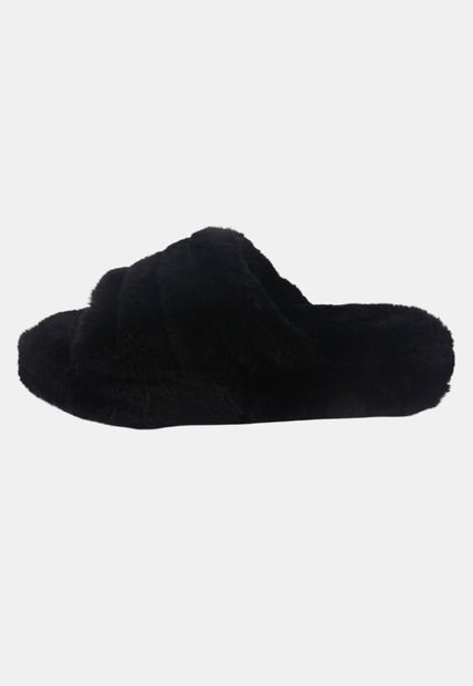 Pantufla Slipper-1 Comfort Negro Chalada