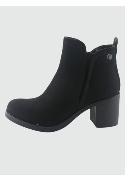 Botin Prata-1 Moda Negro Chalada