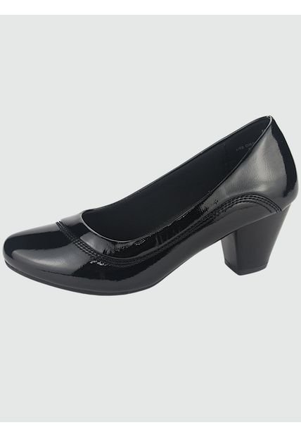 Zapato Tap-25 Casual V Negro Chalada