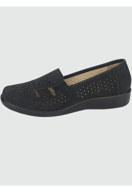 Zapato Deco-1 Comfort Negro Chalada