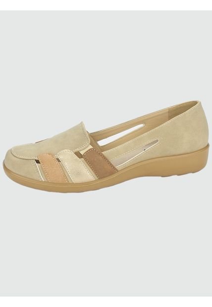 Zapato Deco-2 Comfort Beige Chalada