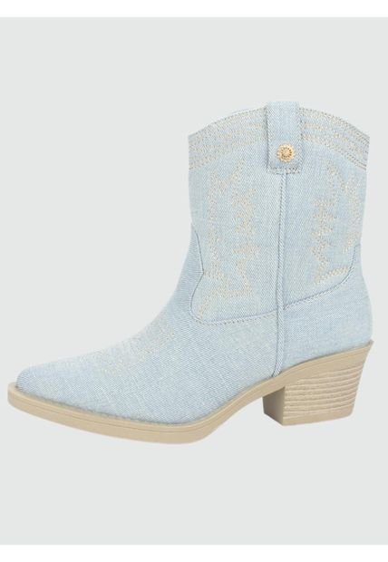 Botin Westtop-1 Casual Azul Chalada